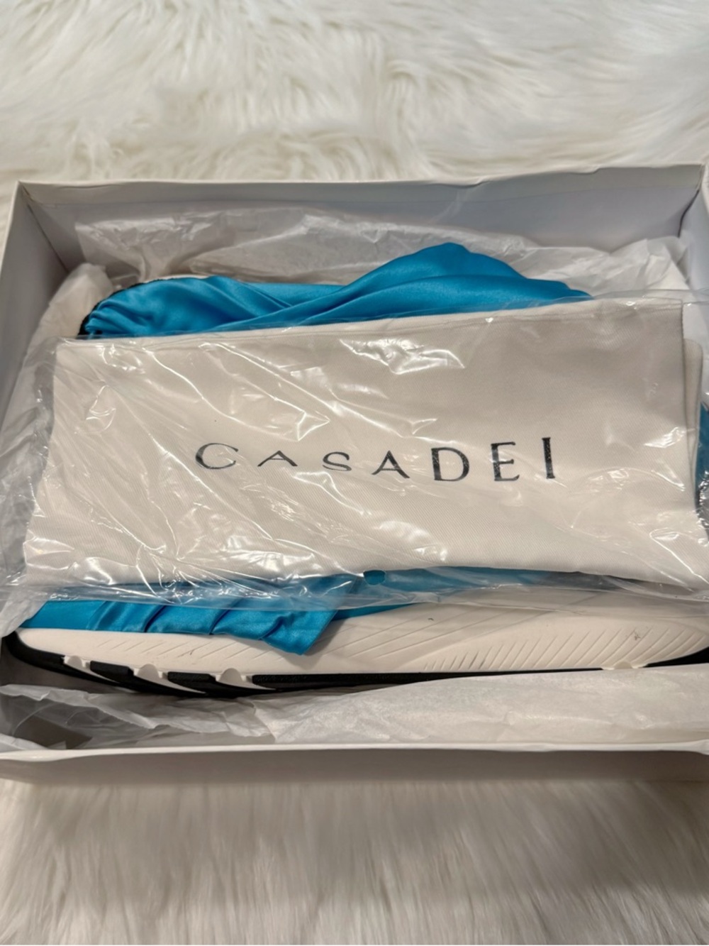 Casadei Satin Stretch Semplice Marettimo Slip-On Sneakers Size EU 40 (US 9) - Picture 4 of 10